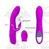Vibrador con succionador de clitoris. Recargable USB